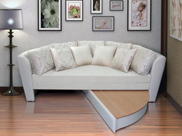 Круглый диван-кровать Смайл в Биробиджане - предосмотр 1